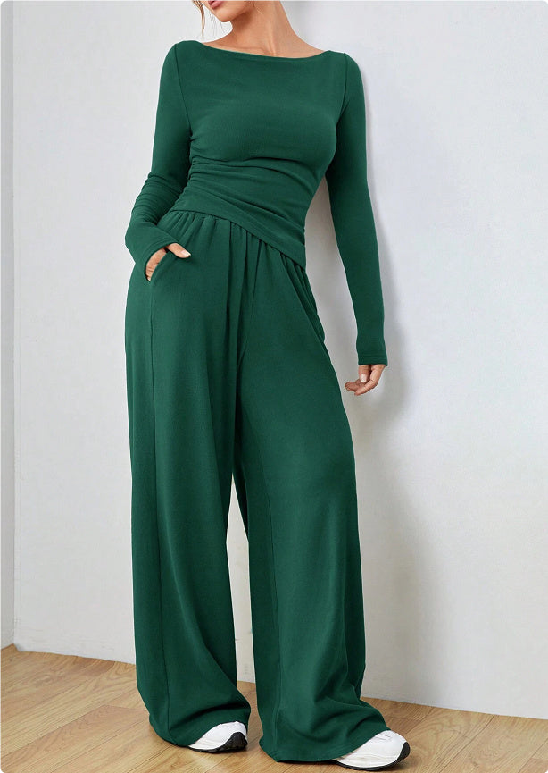 Women's Clothing Irregular Casual Long-sleeve Suit