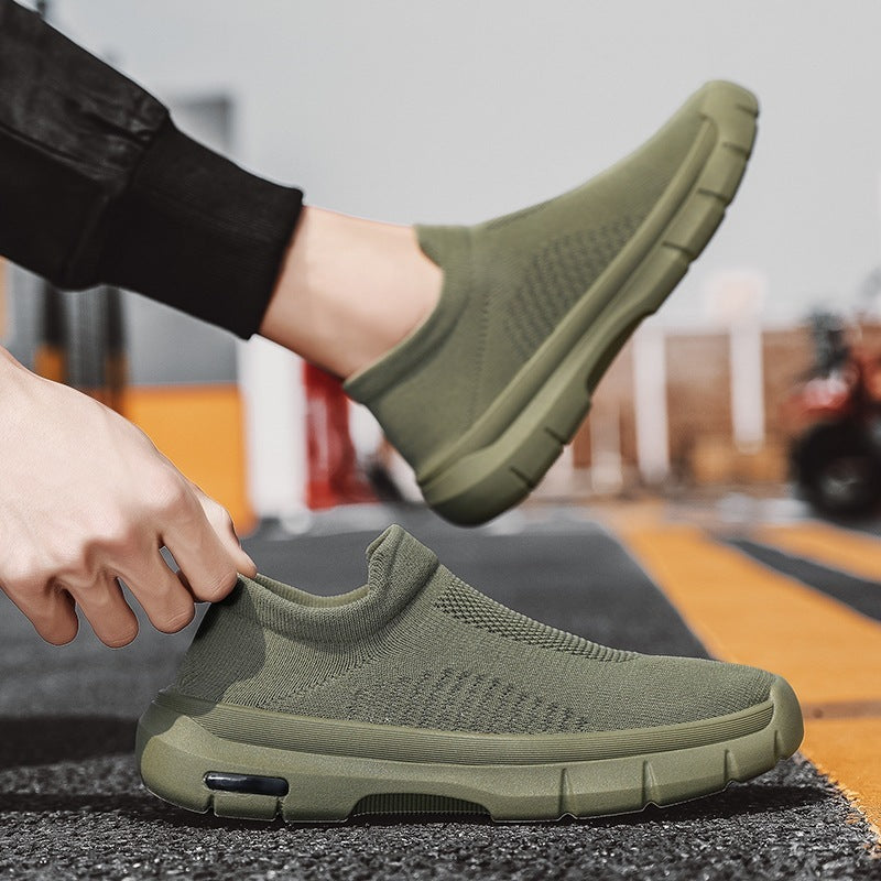 Men's Casual Slip-on Socks Shoes