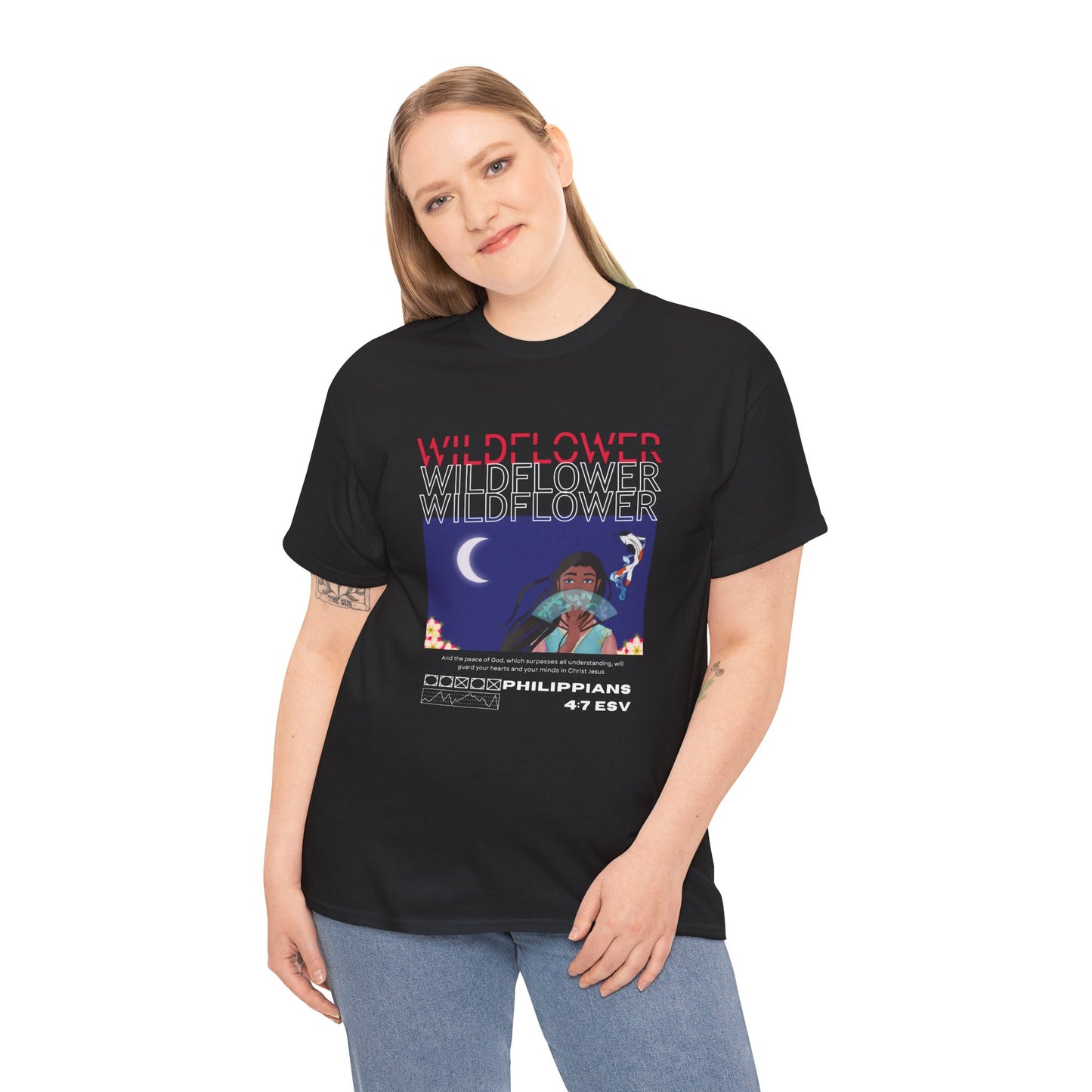 Philippians 4:7 - Serenity of Peace T-Shirt