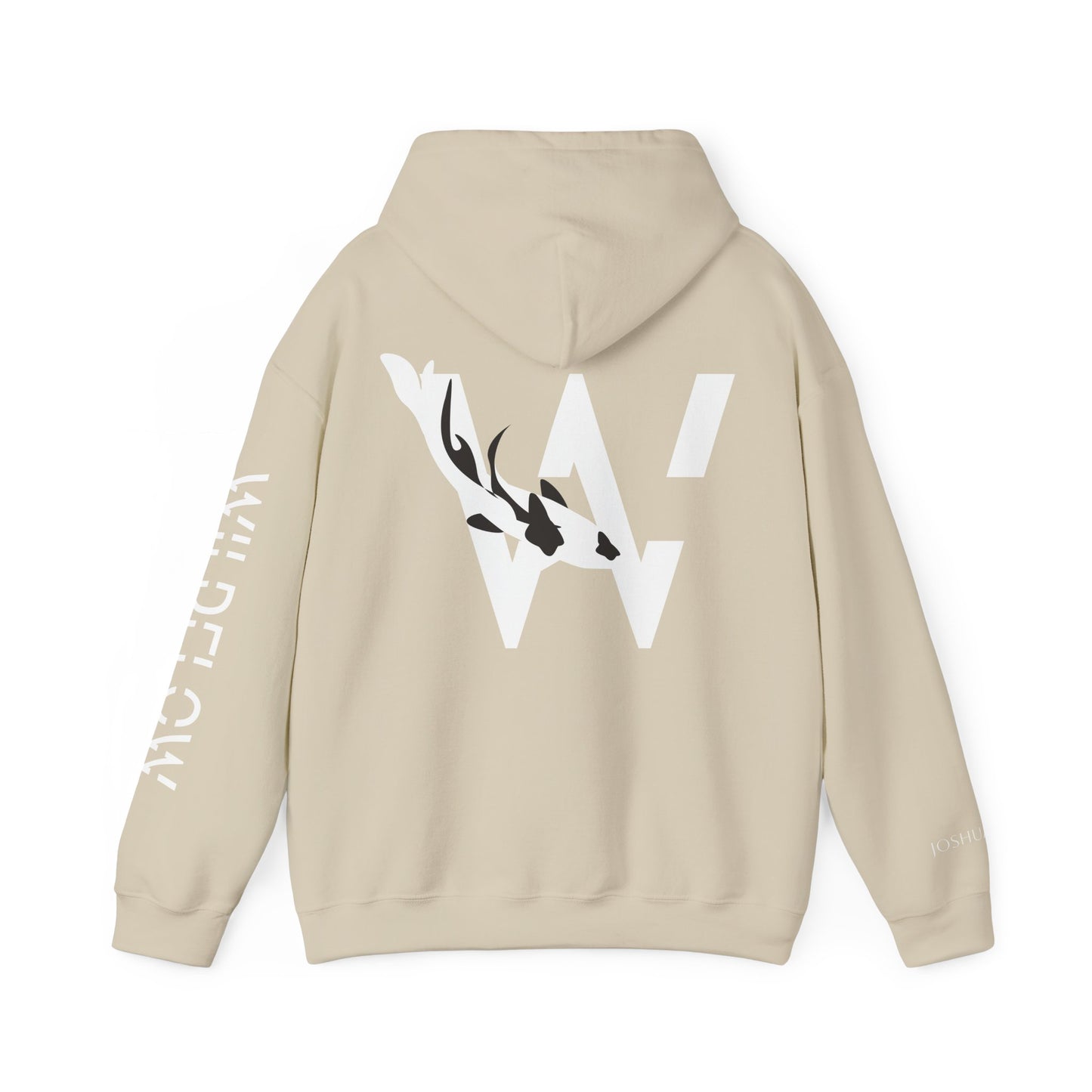 WILDFLOW Koi Fish Hoodie