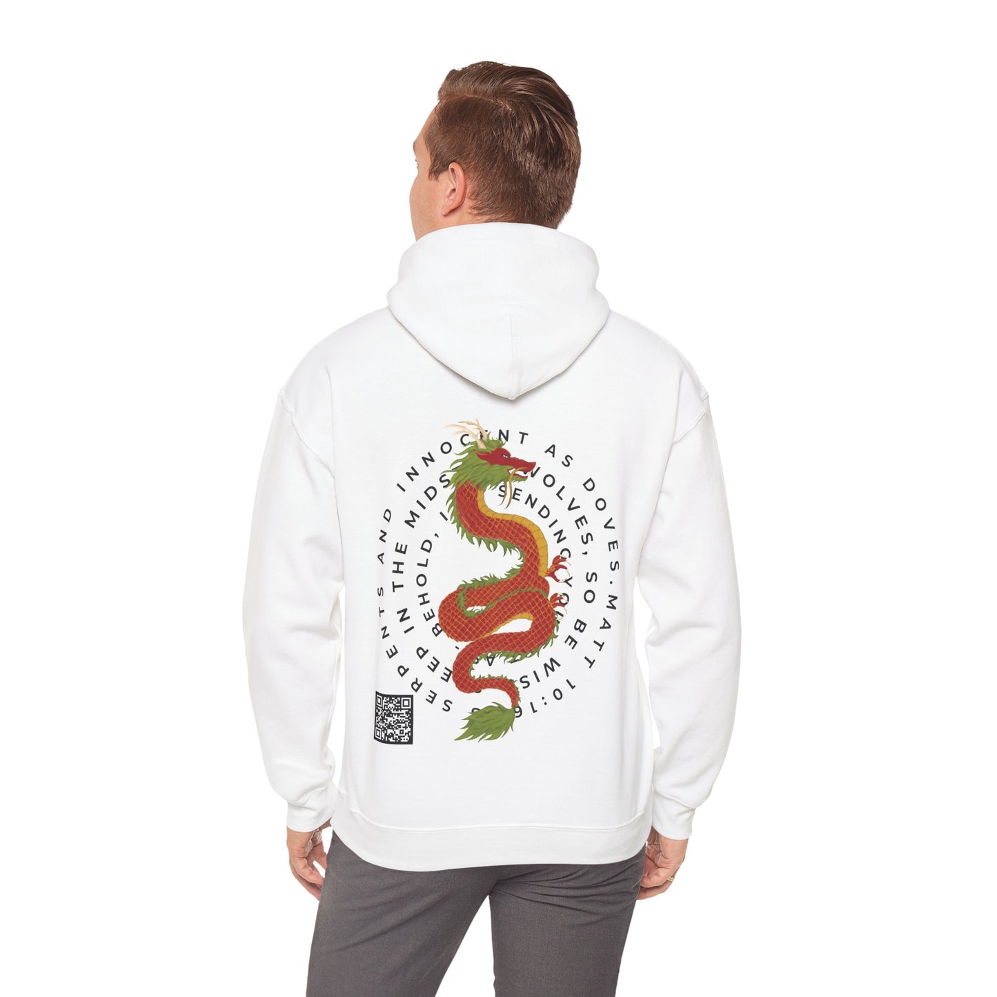 Wise as Serpents Hoodie