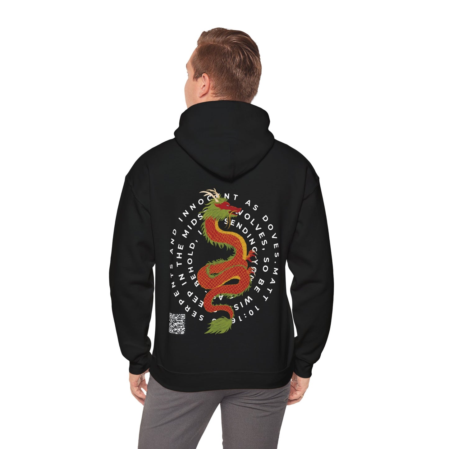 Wise as Serpents Hoodie