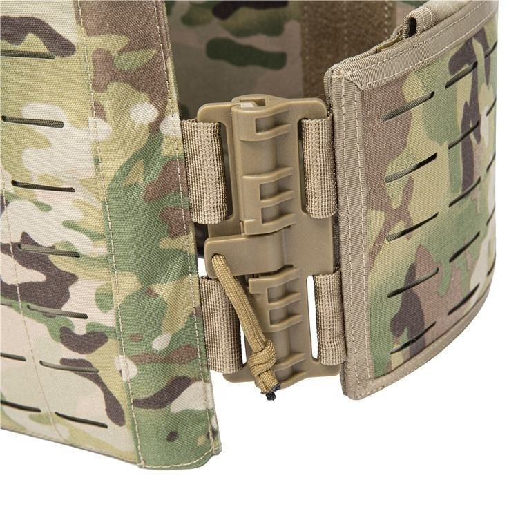 Nylon 1000D Laser Cutting Buckle Quick Take Off Tactical Vest