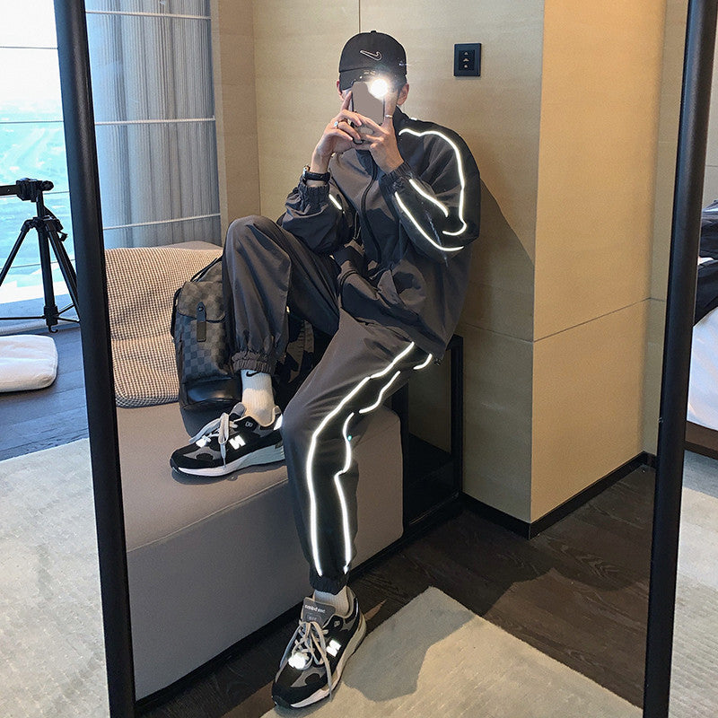 Men's Reflective Tracksuit