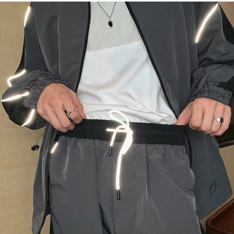 Men's Reflective Tracksuit