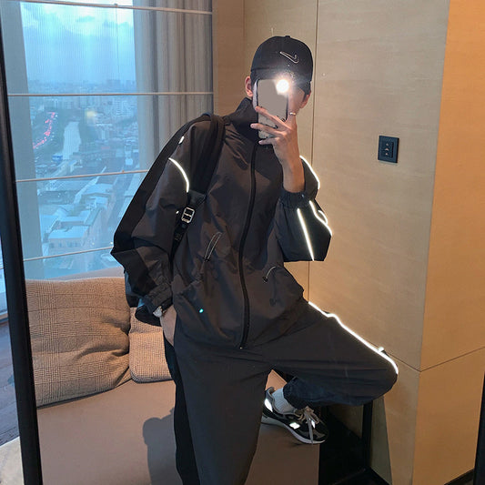 Men's Reflective Tracksuit