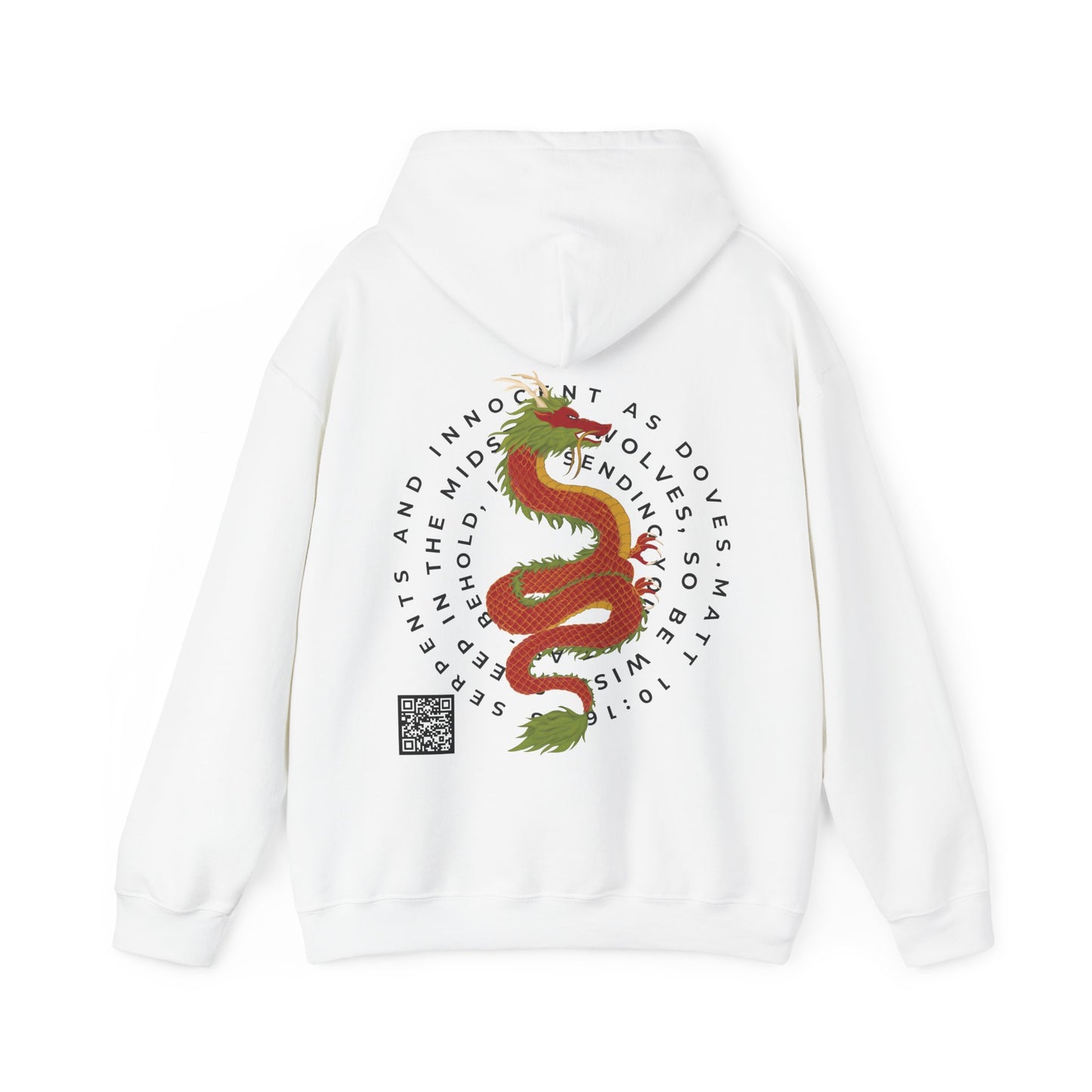 Wise as Serpents Hoodie