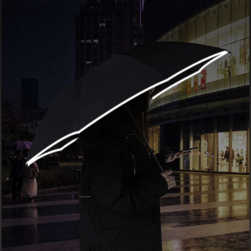 Reflective Hem Umbrella