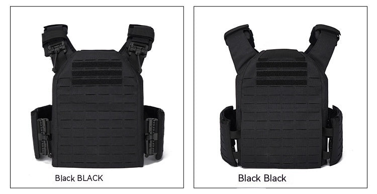 Nylon 1000D Laser Cutting Buckle Quick Take Off Tactical Vest