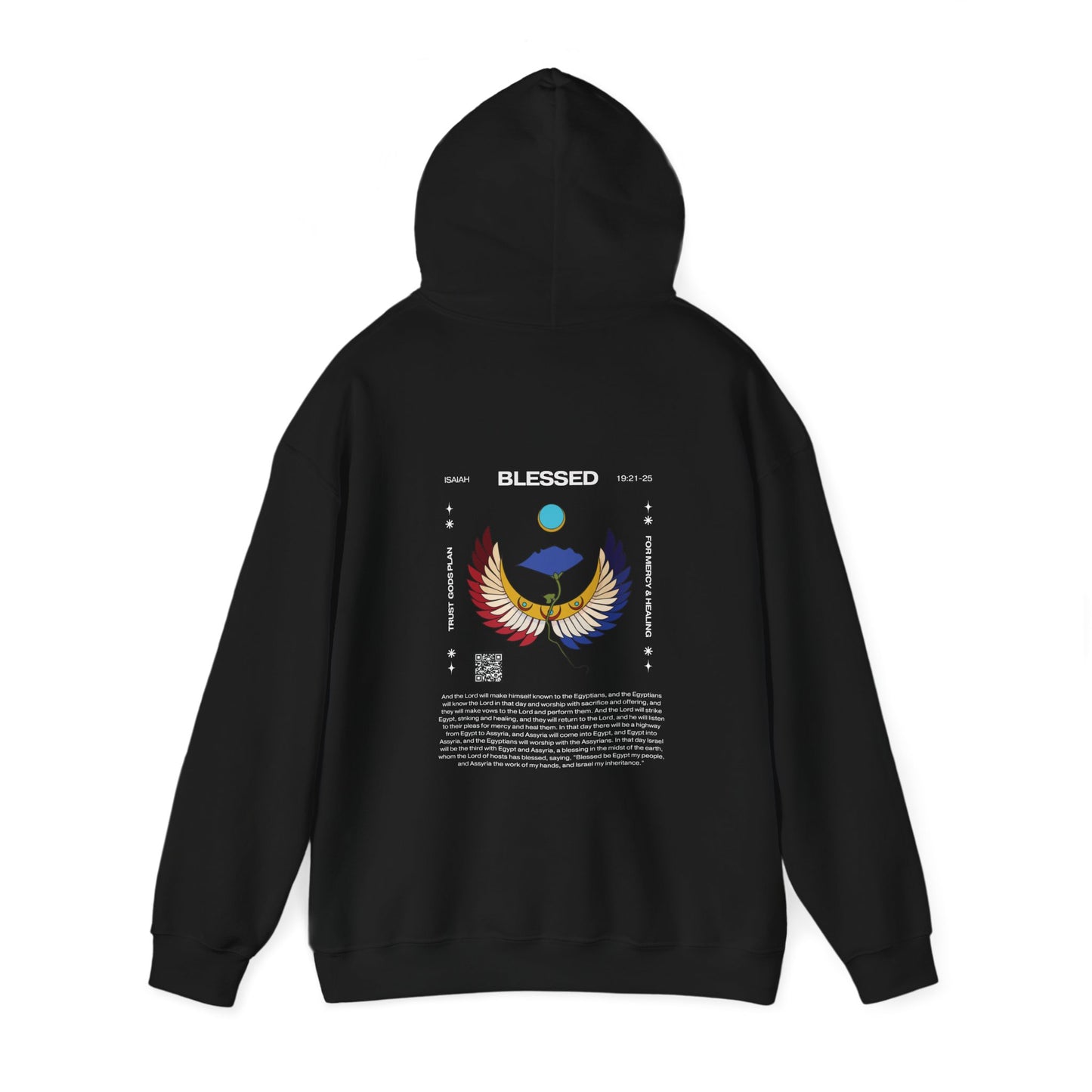 Isaiah 19:21-25 Hoodie