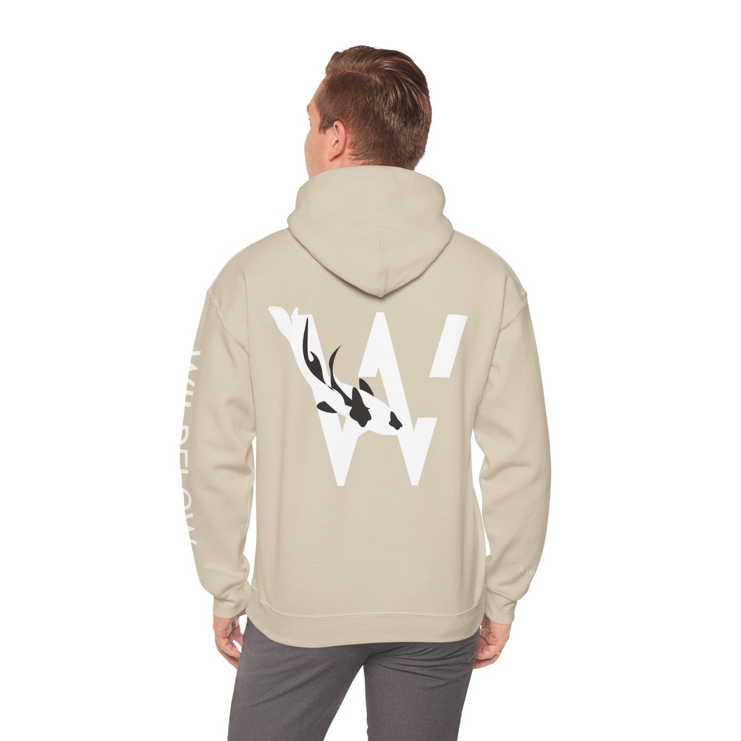 WILDFLOW Koi Fish Hoodie