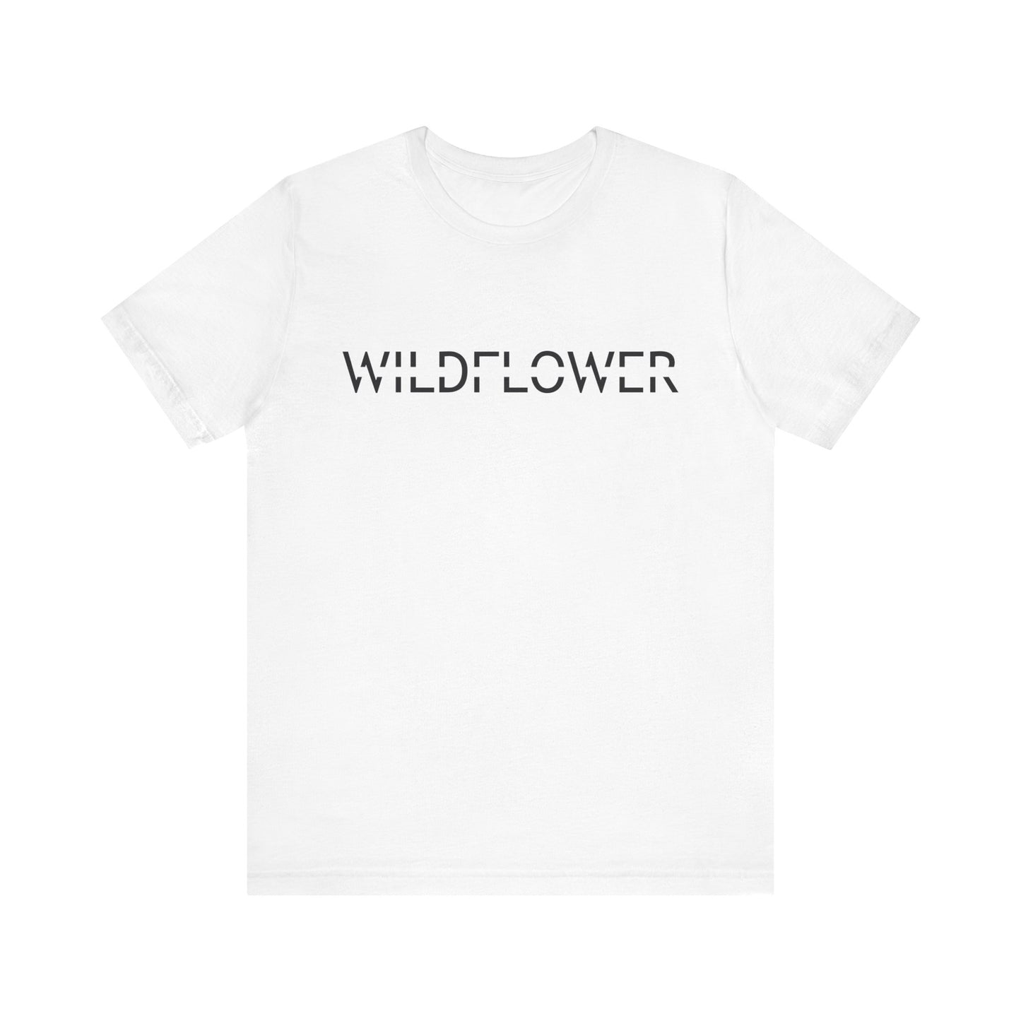 Black Wildflower Tee