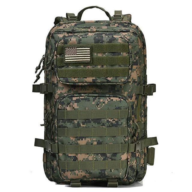 Mountaineering trekking army fan backpack