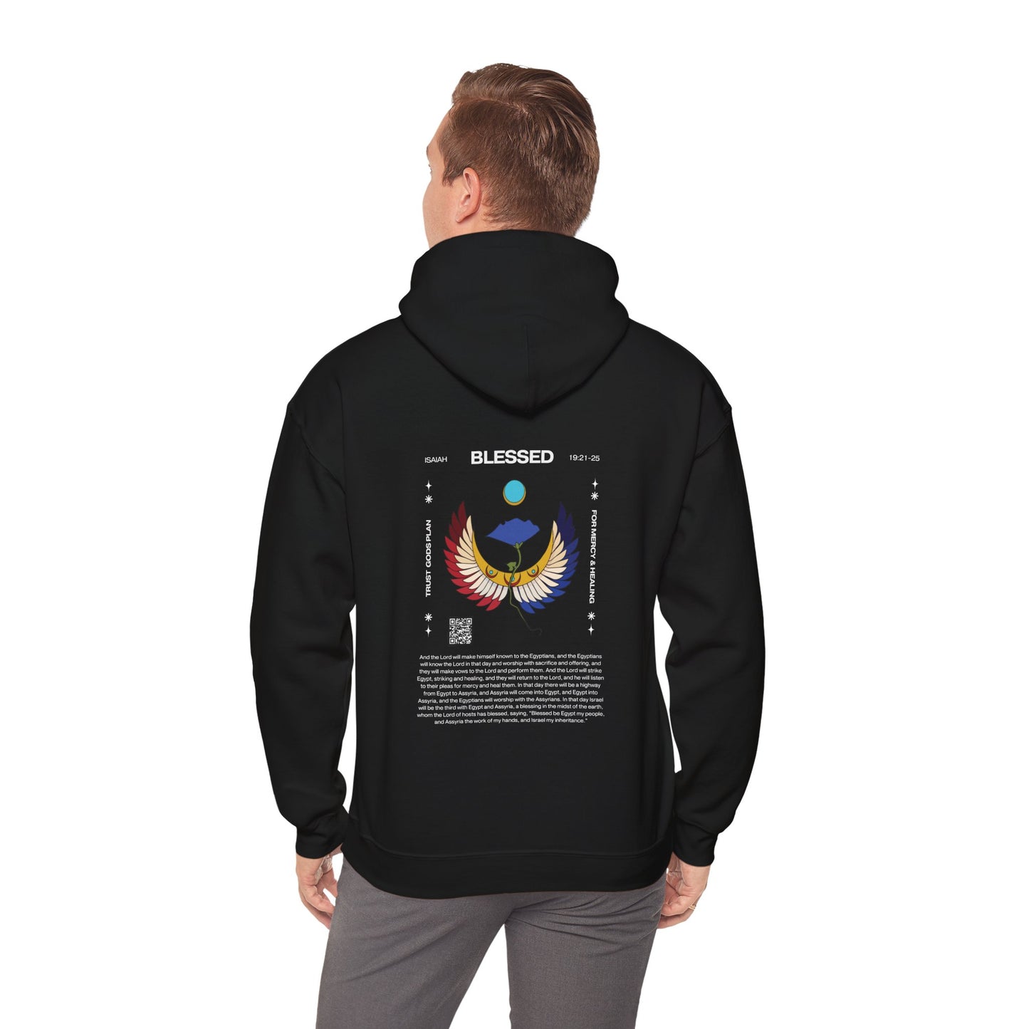 Isaiah 19:21-25 Hoodie