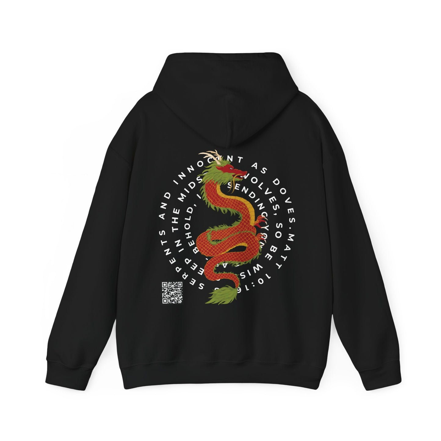 Wise as Serpents Hoodie