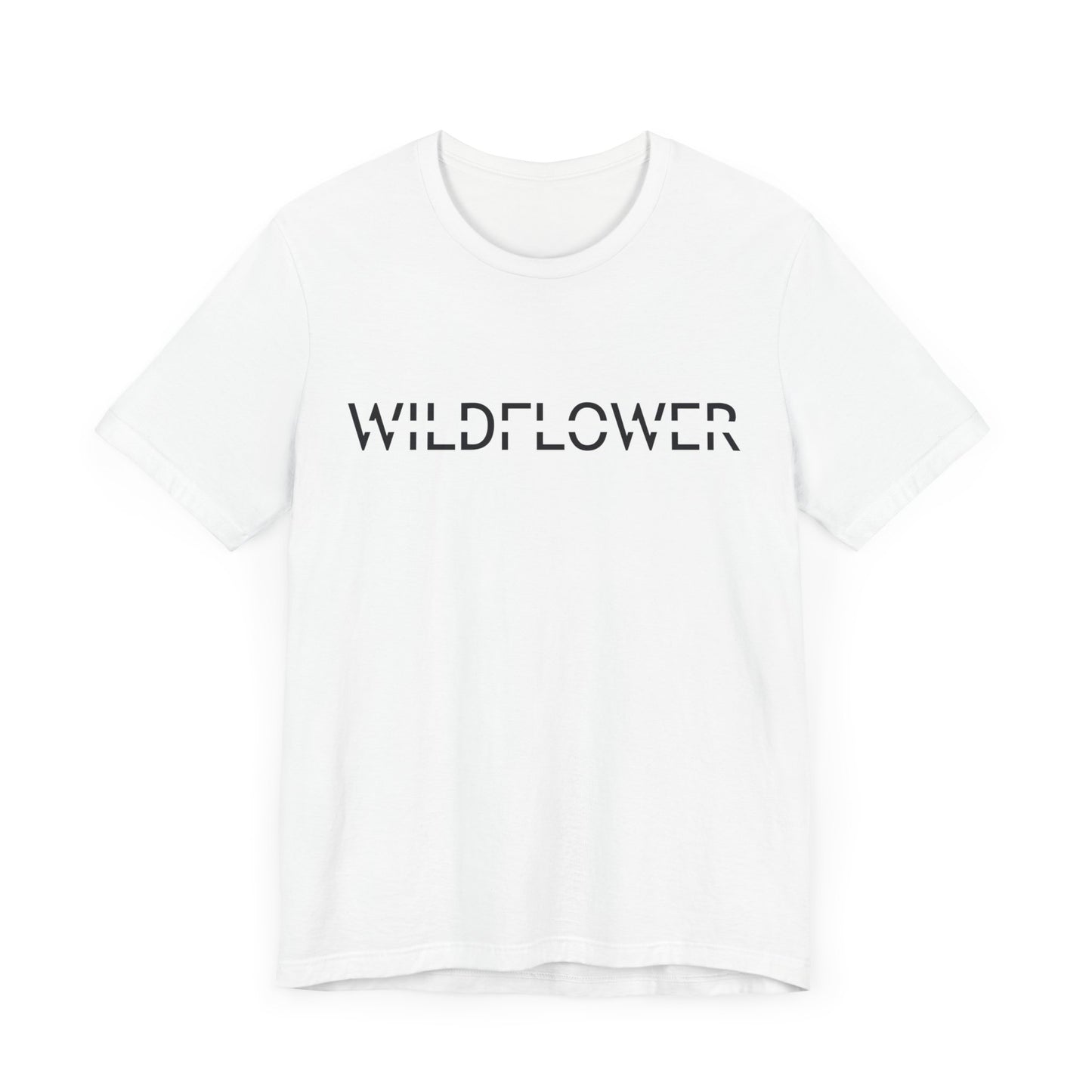 Black Wildflower Tee