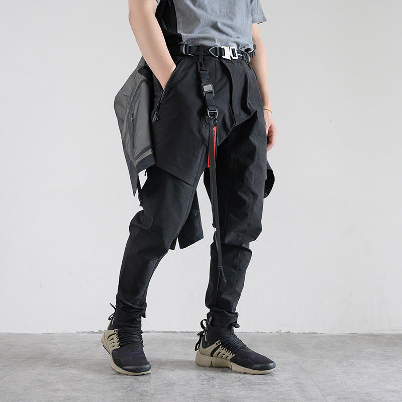 Nosucism Molle Pants Water Repellent Techwear Ninjawear Darkwear Streetwear