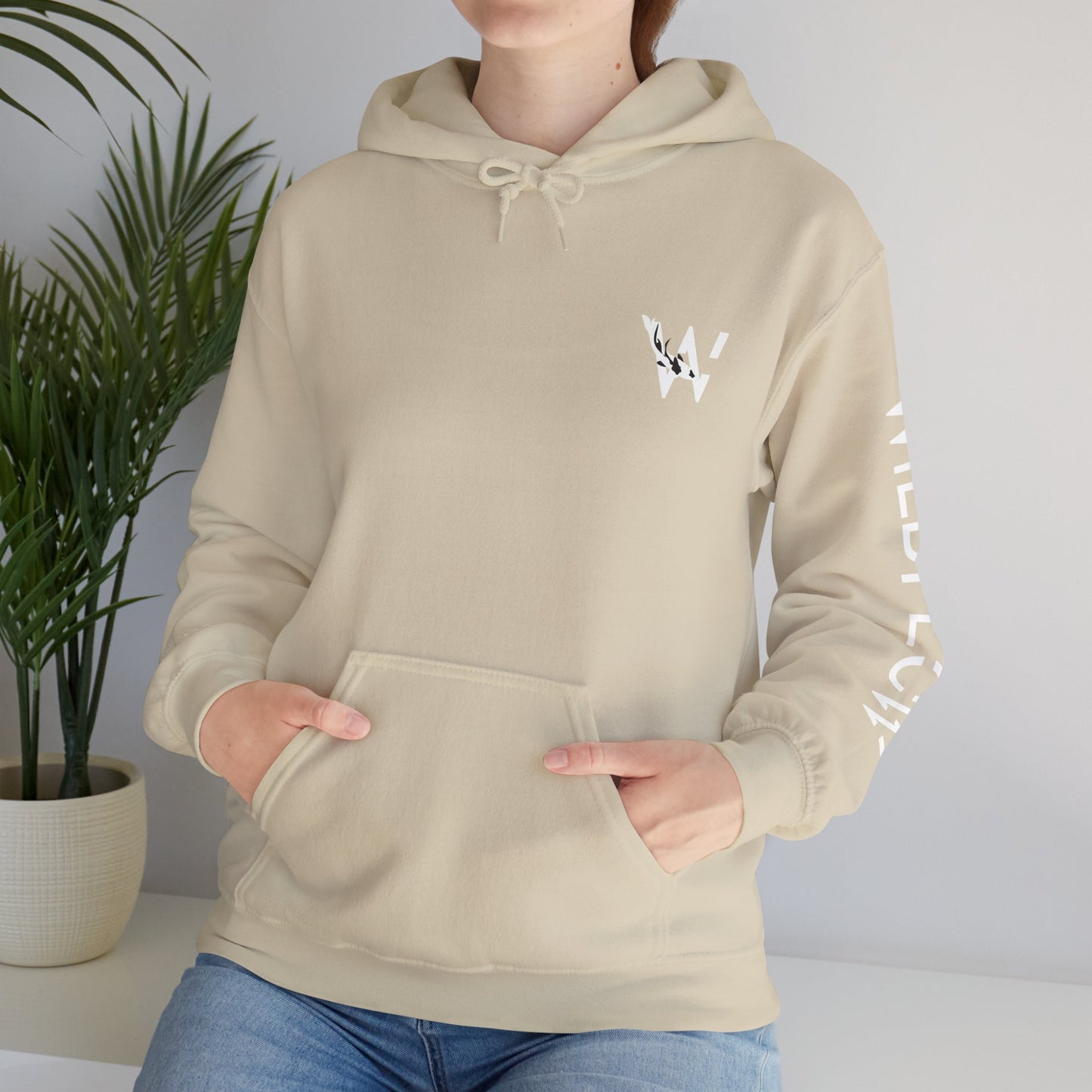 WILDFLOW Koi Fish Hoodie