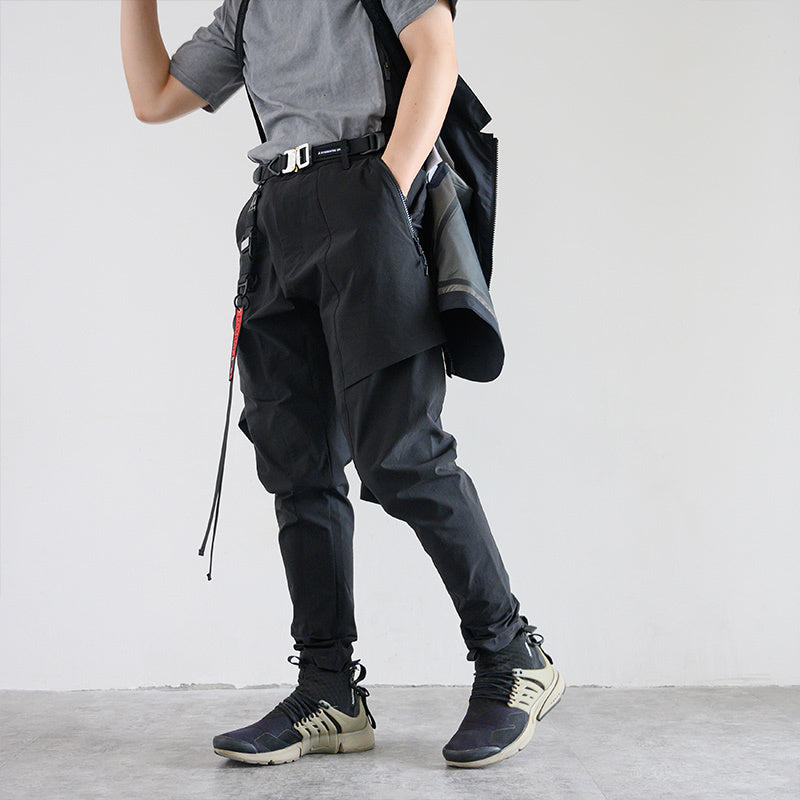 Nosucism Molle Pants Water Repellent Techwear Ninjawear Darkwear Streetwear