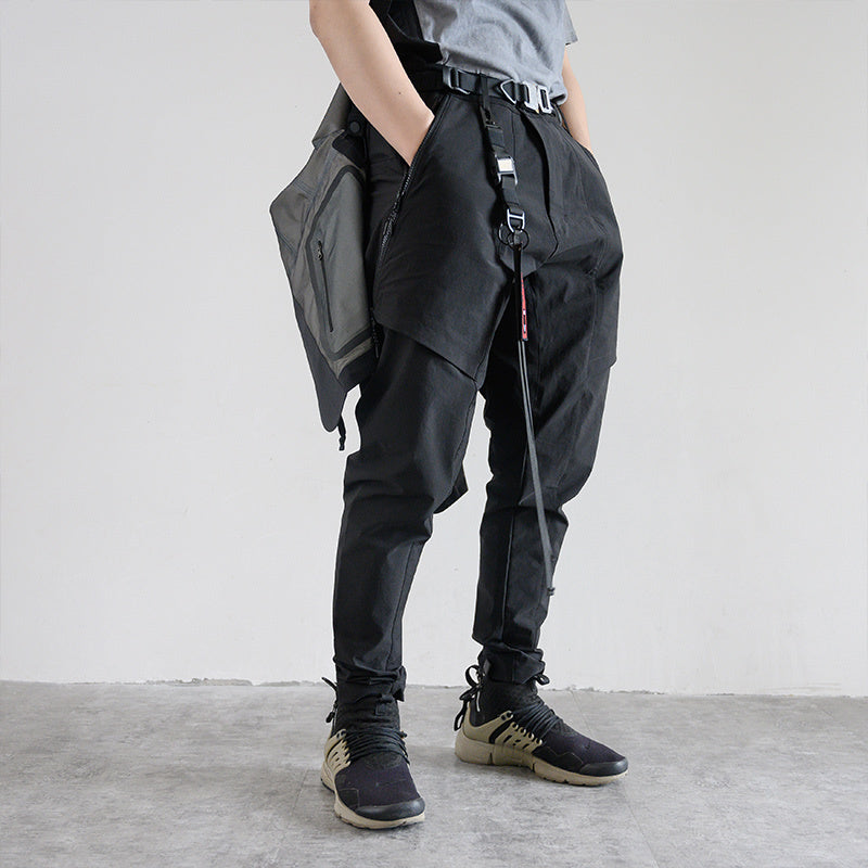 Nosucism Molle Pants Water Repellent Techwear Ninjawear Darkwear Streetwear