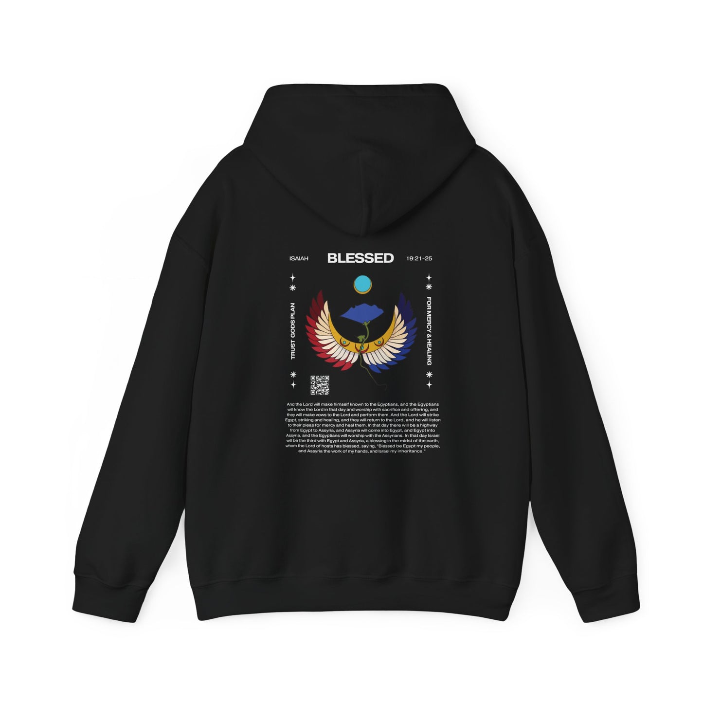 Isaiah 19:21-25 Hoodie