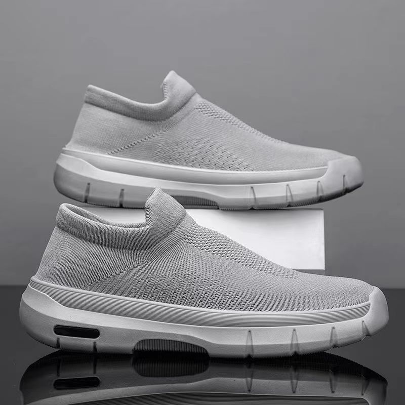 Men's Casual Slip-on Socks Shoes