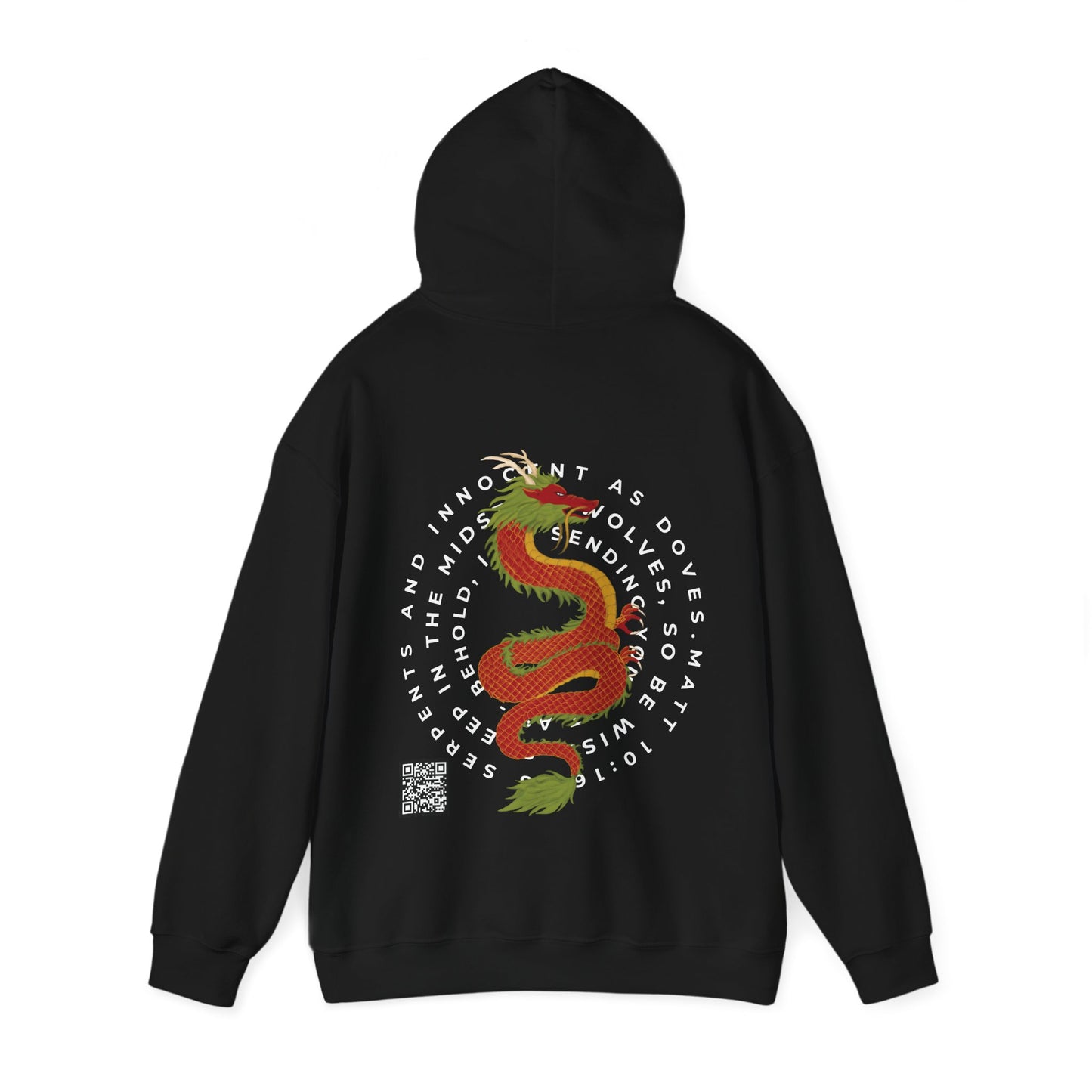 Wise as Serpents Hoodie