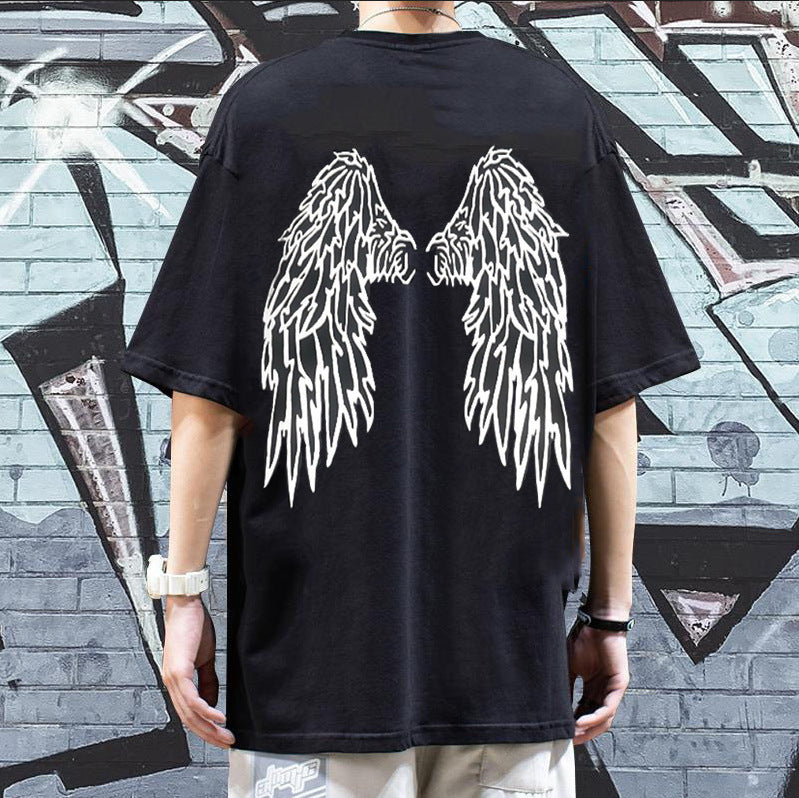 Dark Reflective Wing Short Sleeve