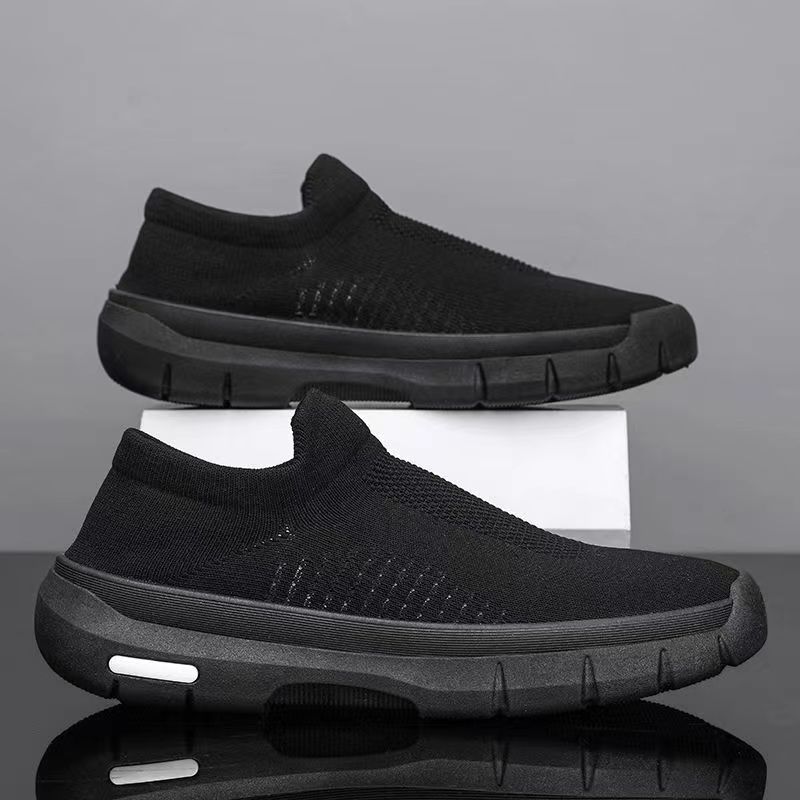 Men's Casual Slip-on Socks Shoes