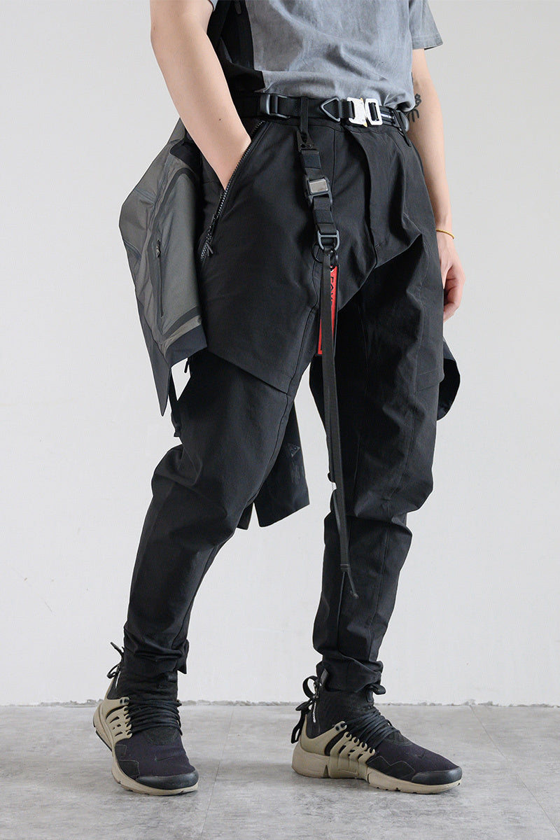 Nosucism Molle Pants Water Repellent Techwear Ninjawear Darkwear Streetwear