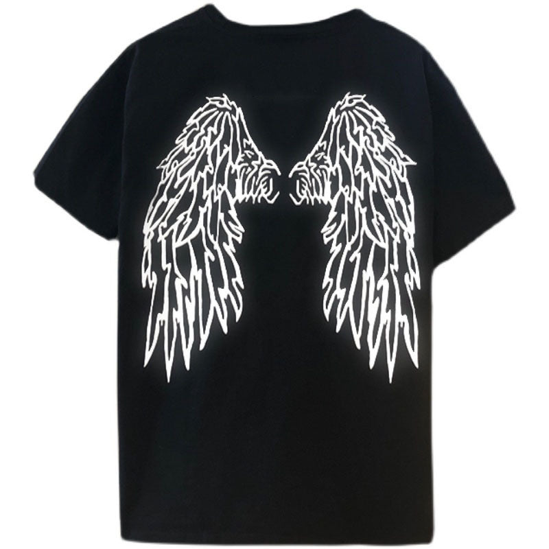 Dark Reflective Wing Short Sleeve