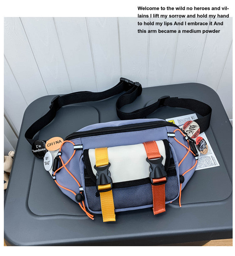 Trendy Nylon Crossbody Bag